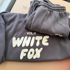 WHITEFOX hoodie and sweatpants!